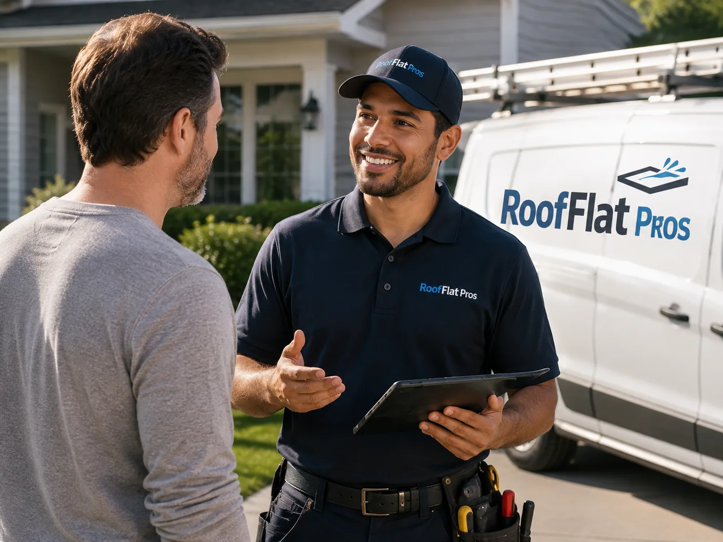 Flat Roof Leak Repair Leo, IN common questions